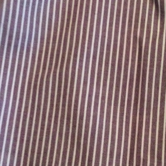 Stafford pintripe button down dress shirt, 15 1/2, 32-33. - Picture 3 of 4